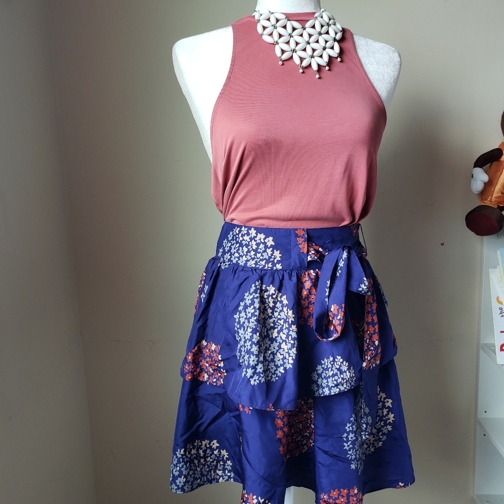 Bold Felicia Silk Flower Odille Skirt